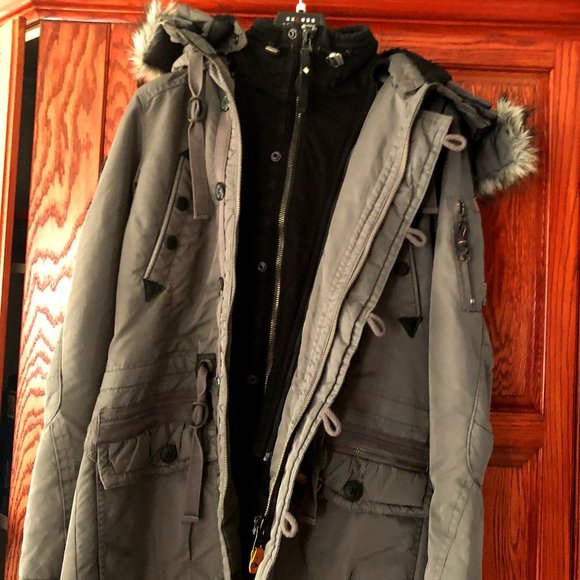 Brand New With Tags Men's Khujo Fall/Winter Coat - Picture 1 of 16